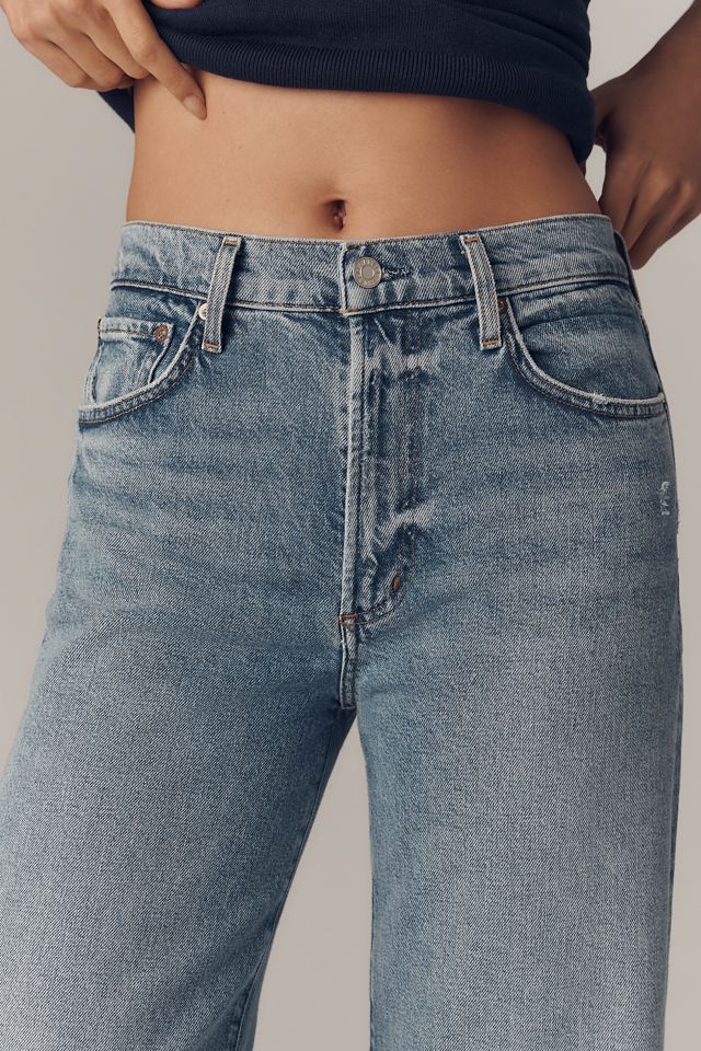 AGOLDE Harper Mid-Rise Relaxed Straight-Leg Jeans #3
