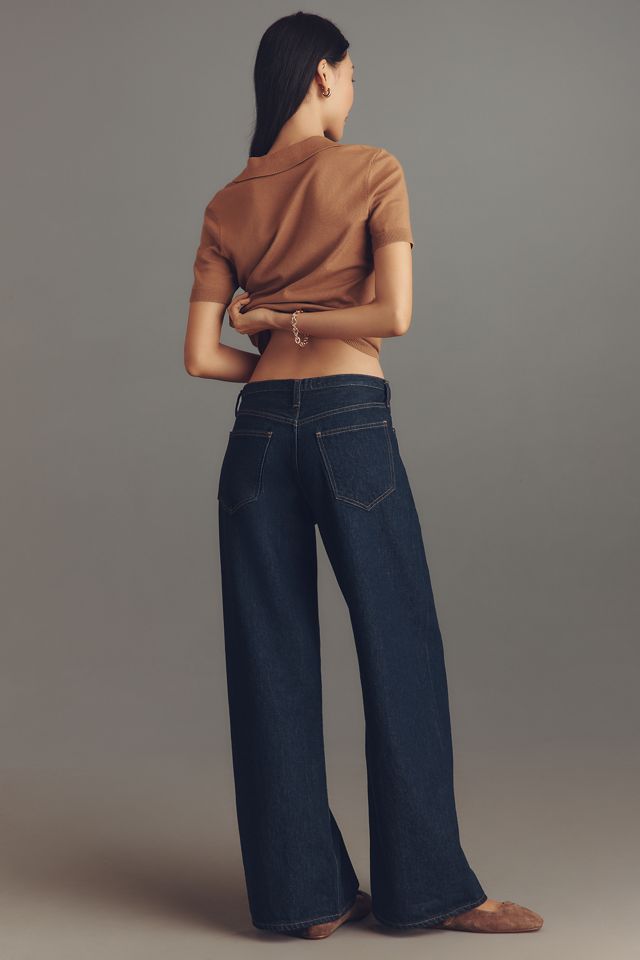 AGOLDE Keira Mid-Rise Wide-Leg Jeans #2