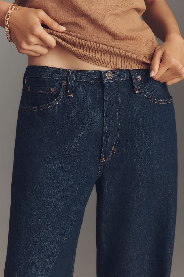 AGOLDE Keira Mid-Rise Wide-Leg Jeans #3