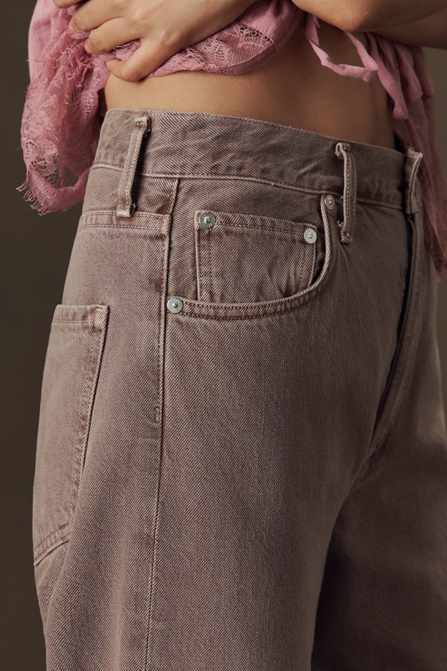 AGOLDE Ren High-Rise Wide-Leg Jeans #2
