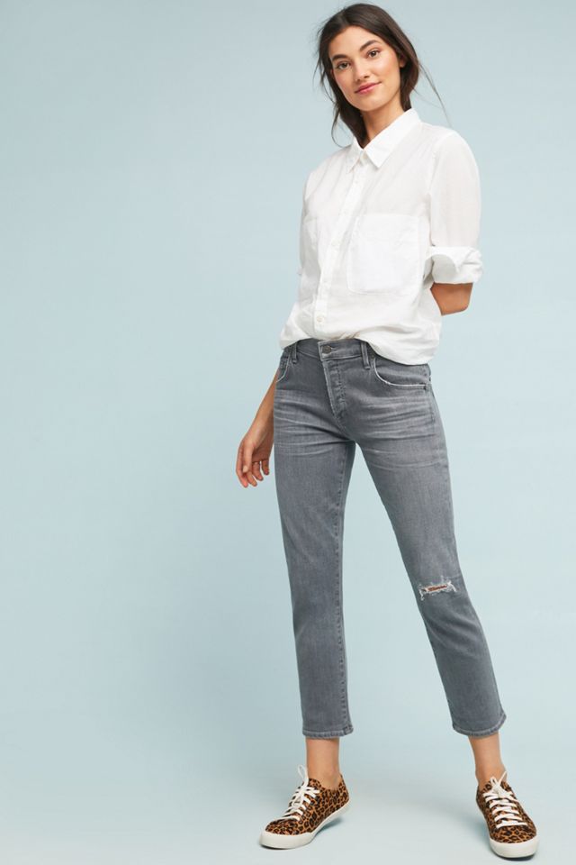 Citizens of Humanity Emerson Mid-Rise Slim Boyfriend Jeans