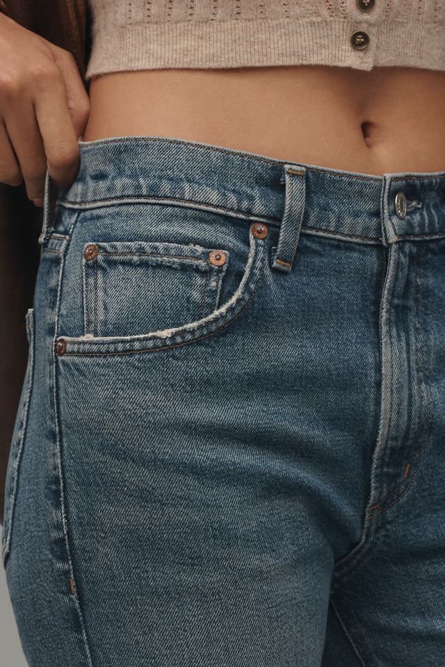 AGOLDE Kick Boot Mid-Rise Bootcut Jeans #1