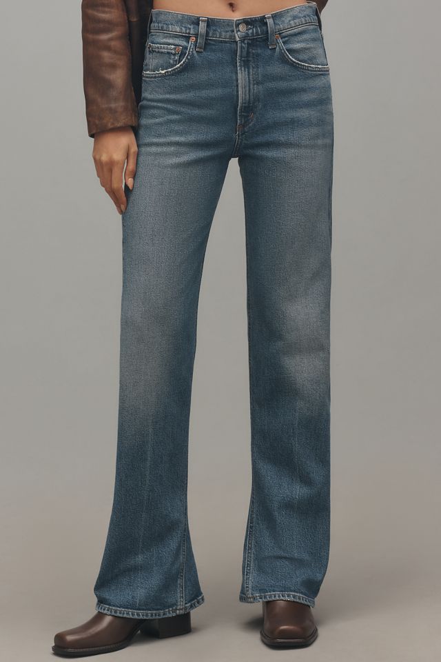 AGOLDE Kick Boot Mid-Rise Bootcut Jeans #2