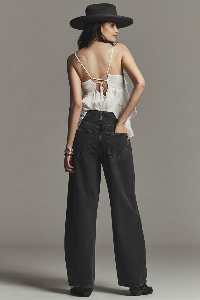 AGOLDE Low Curve High-Rise Tapered Jeans #2