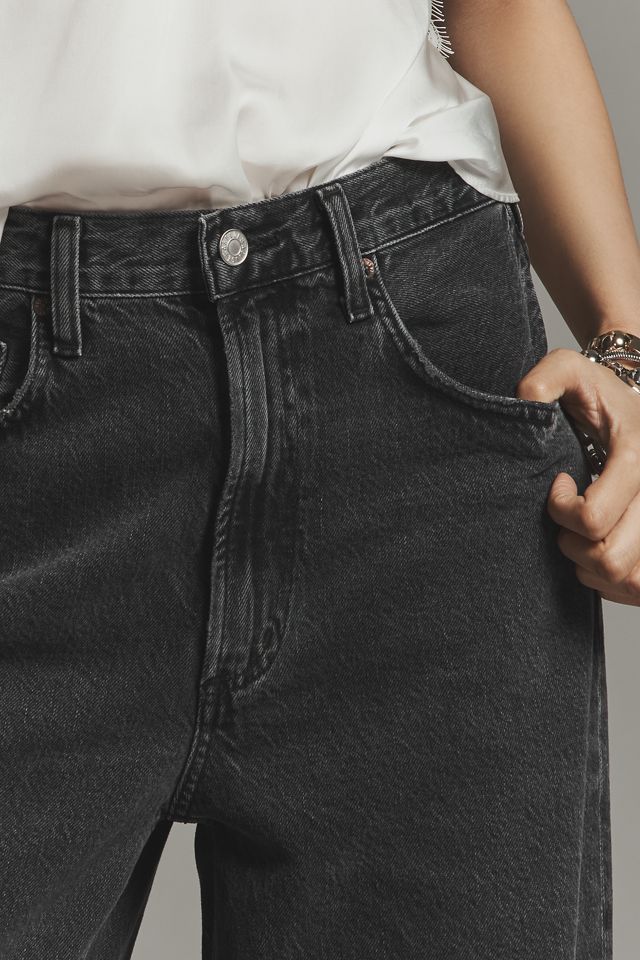 AGOLDE Low Curve High-Rise Tapered Jeans #3