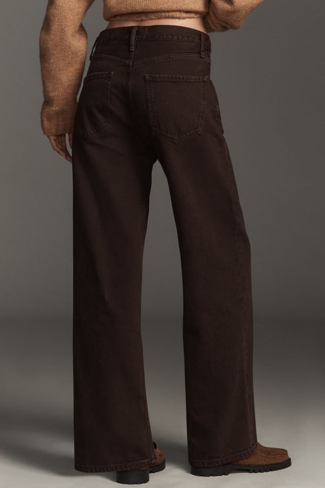 AGOLDE Ren High-Rise Wide-Leg Jeans #2