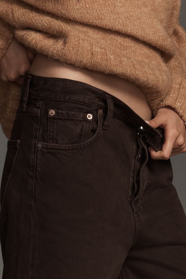 AGOLDE Ren High-Rise Wide-Leg Jeans #3