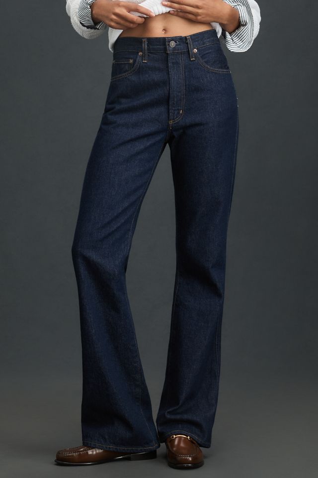 AGOLDE Leena High-Rise Bootcut Jeans #1