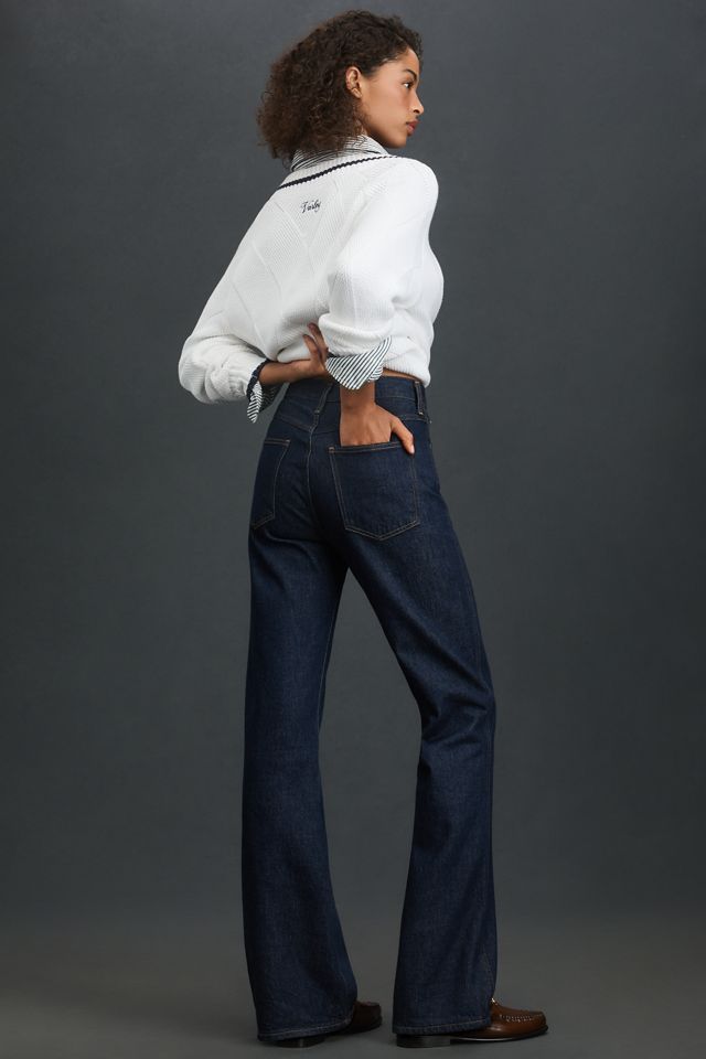 AGOLDE Leena High-Rise Bootcut Jeans #2