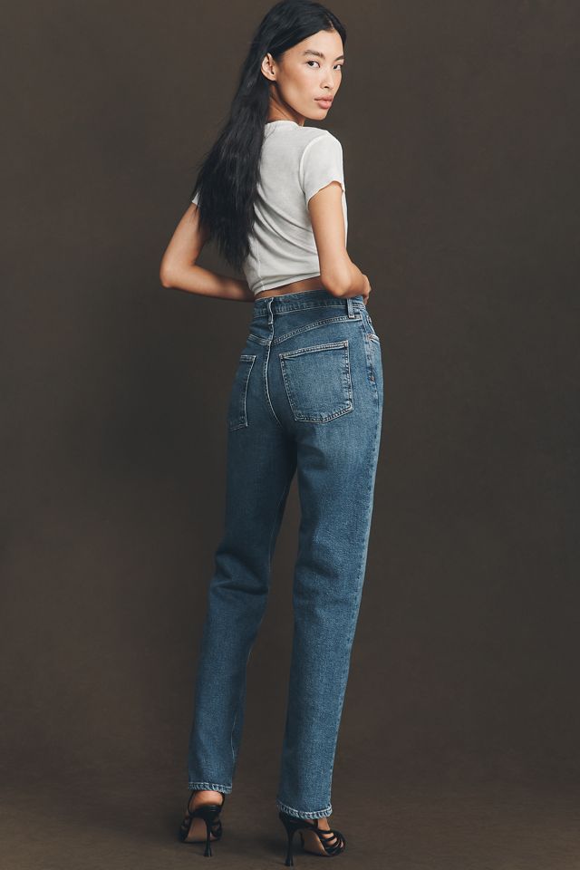 AGOLDE 90s Pinch High-Rise Straight-Leg Jeans #2