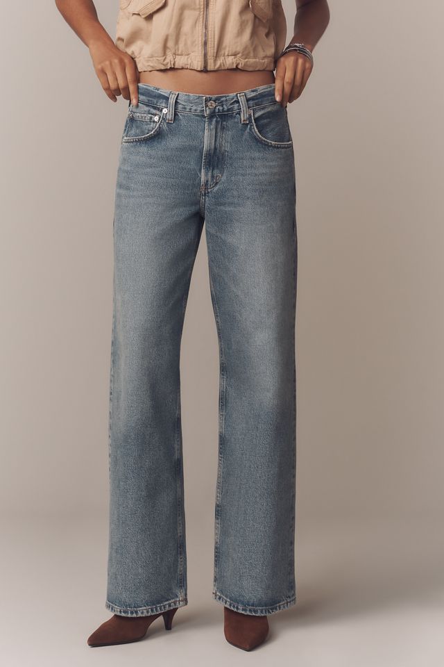 ボトムスその他 Citizens of Humanity Light washed blue Delfina jeans Citizens of Humanity Winslow Cropped Boyfriend Jeans