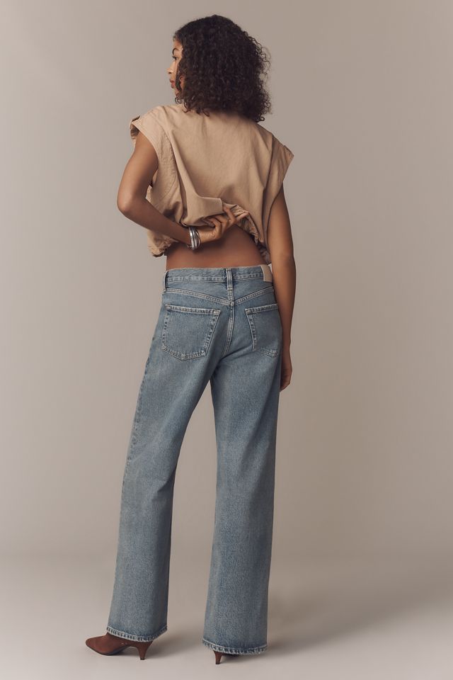 Citizens of Humanity Lindz Low-Rise Relaxed Jeans #2