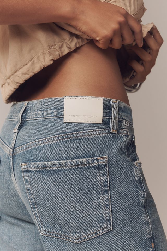 Citizens of Humanity Lindz Low-Rise Relaxed Jeans #3