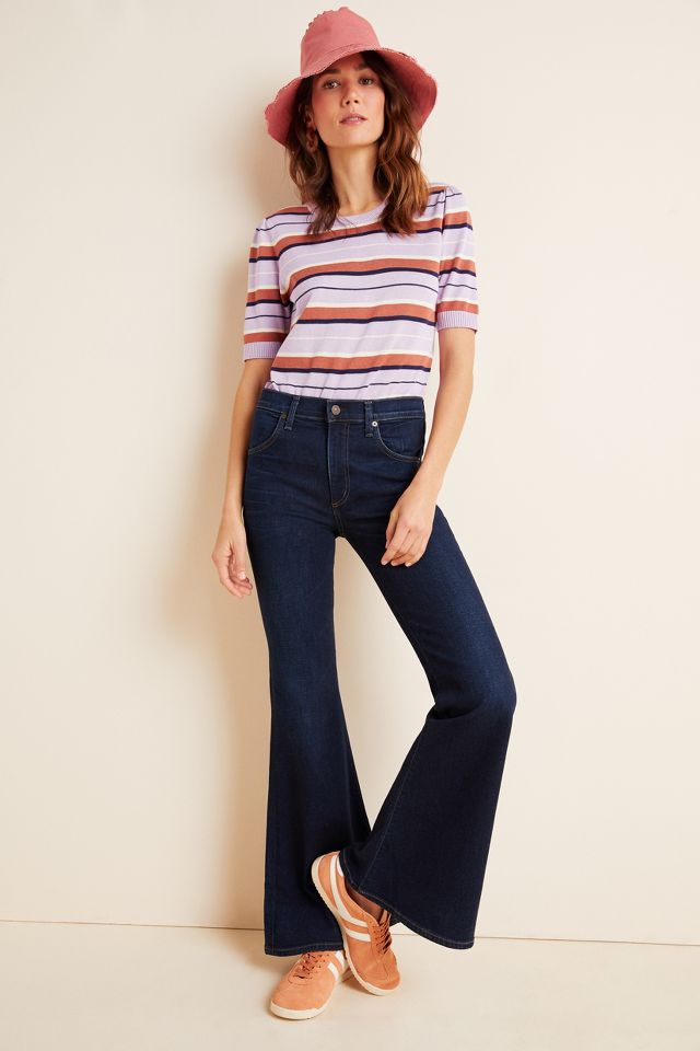 Citizens of Humanity Chloe Mid-Rise Flare Petite Jeans