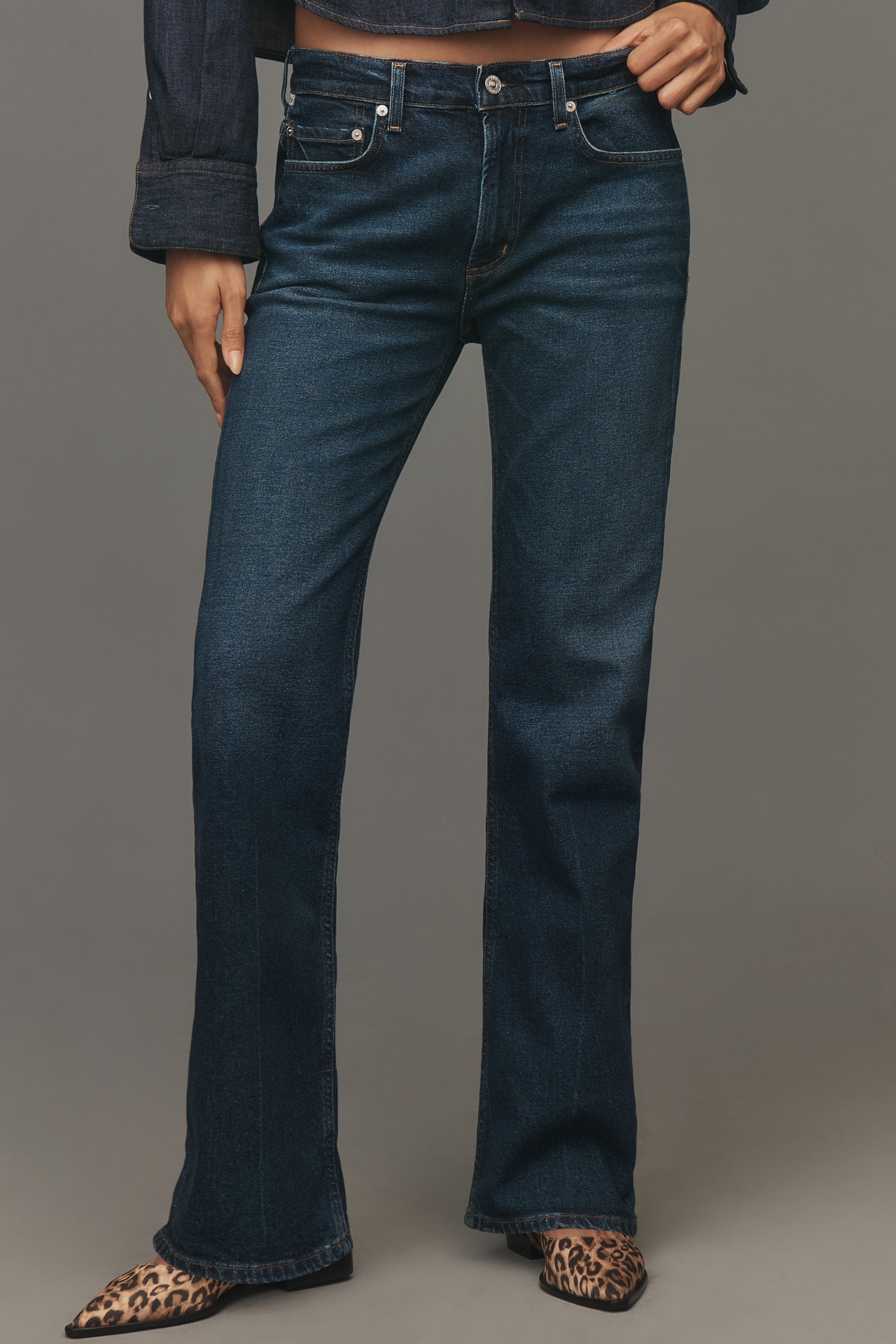 Citizens of Humanity Genova Low-Rise Bootcut Jeans