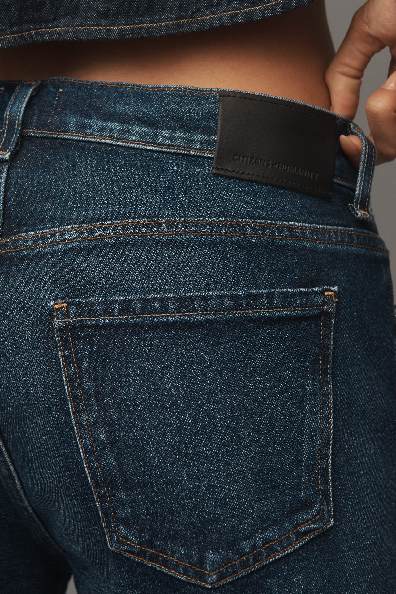 Citizens of Humanity Genova Low-Rise Bootcut Jeans