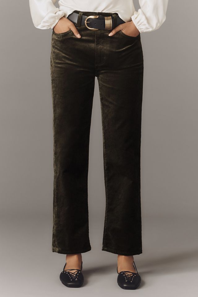 Citizens of Humanity Delfina High-Rise Straight-Leg Jeans #1