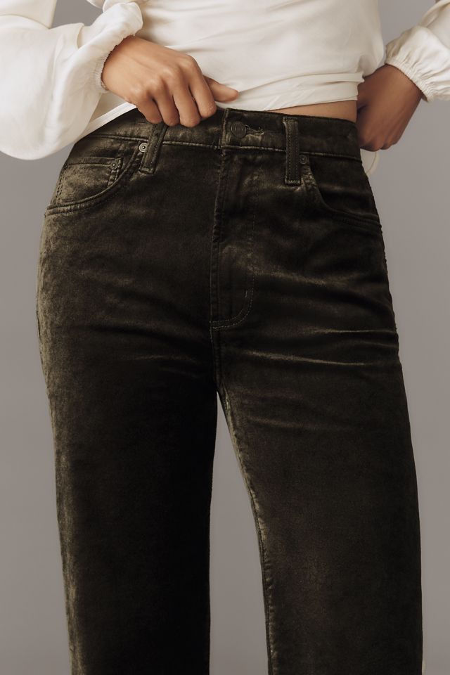 Citizens of Humanity Delfina High-Rise Straight-Leg Jeans #2