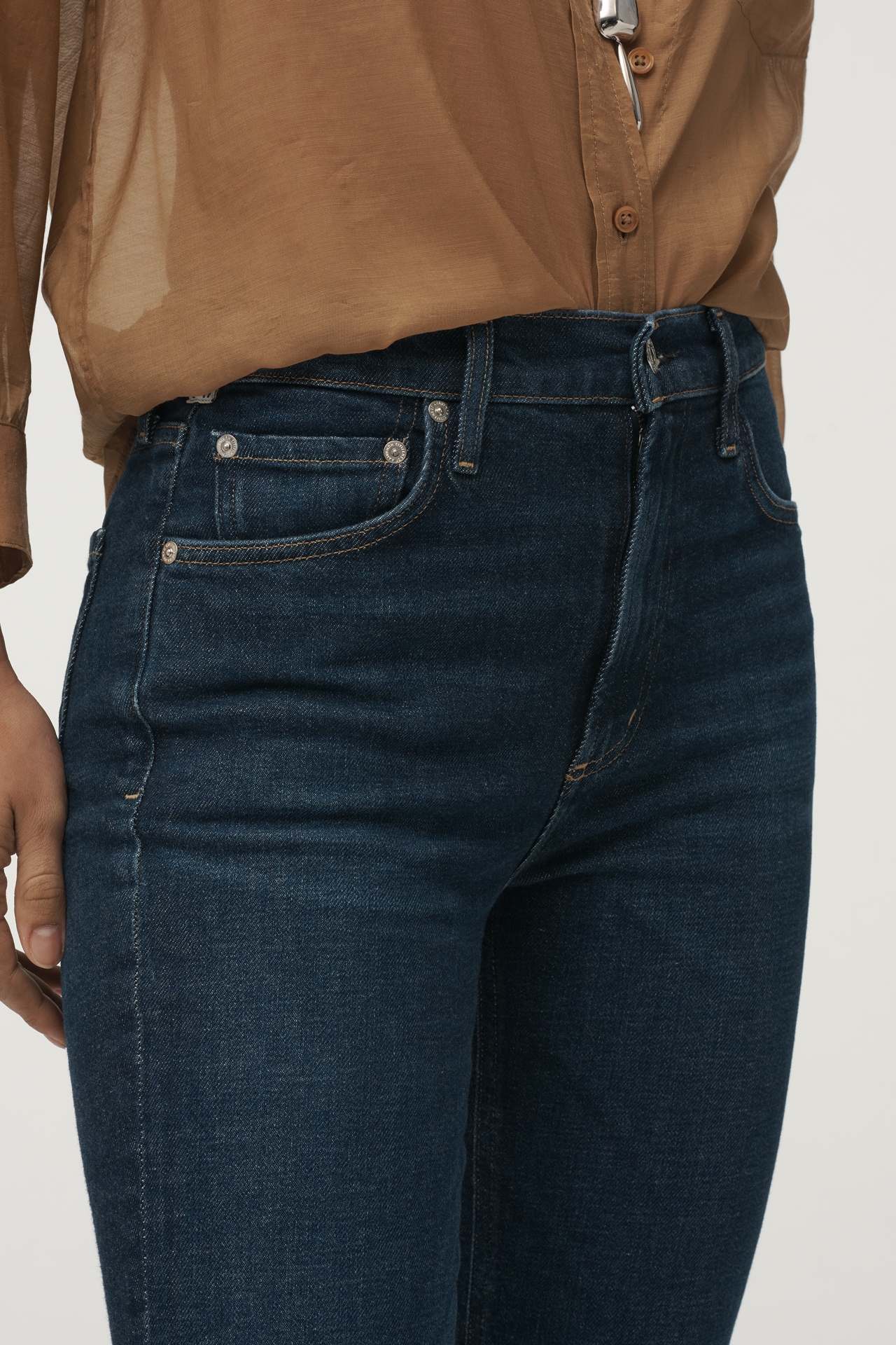 Citizens of Humanity Vidia Mid-Rise Bootcut Jeans