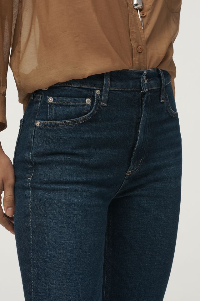 Citizens of Humanity Vidia Mid-Rise Bootcut Jeans #3
