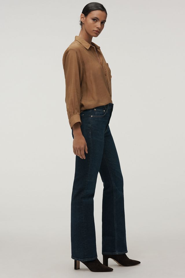 Citizens of Humanity Vidia Mid-Rise Bootcut Jeans #4