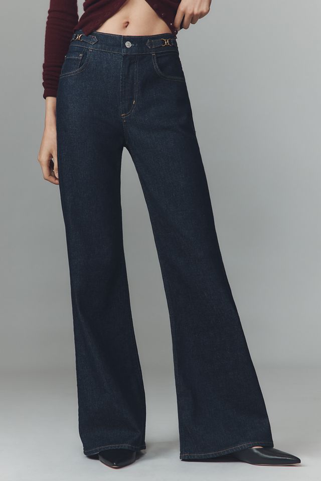 Citizens of Humanity Kimberly Patch Pocket High-Rise Flare Jeans #1