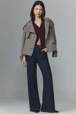 Citizens of Humanity Kimberly Patch Pocket High-Rise Flare Jeans