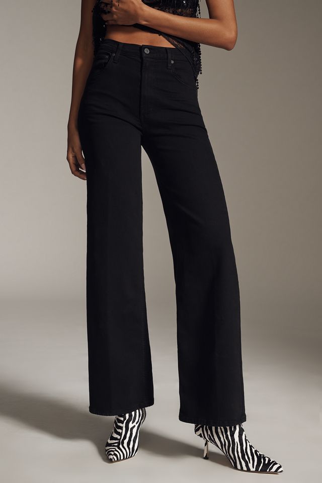 Citizens of Humanity Lyra High-Rise Wide-Leg Jeans #1