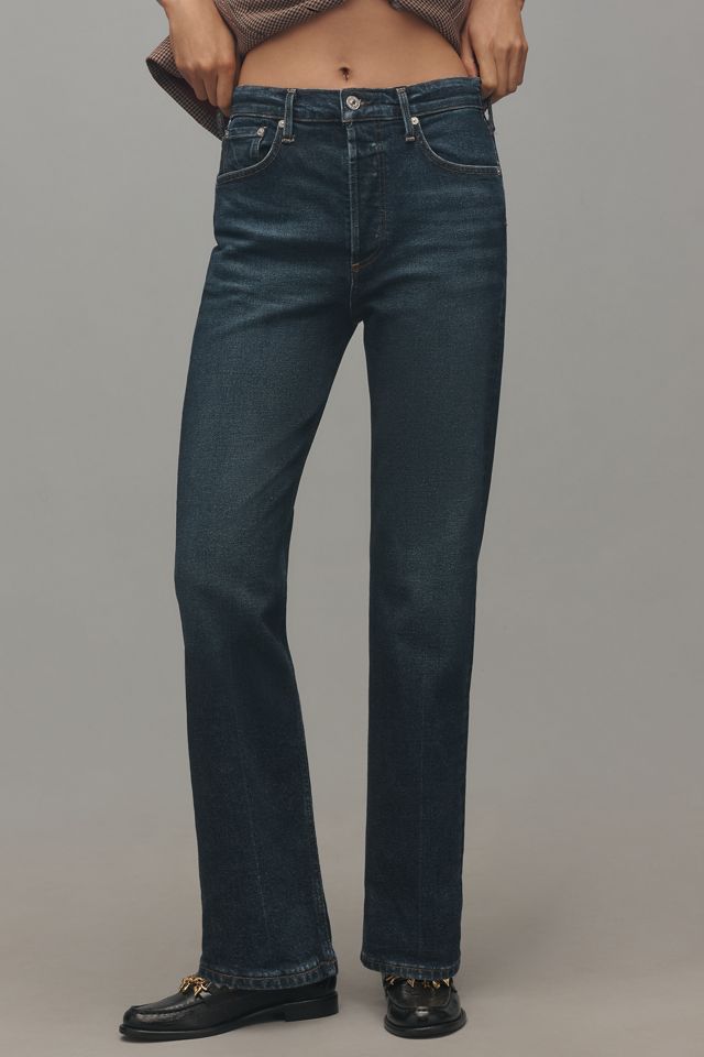 Citizens of Humanity Blaine High-Rise Straight-Leg Jeans #1
