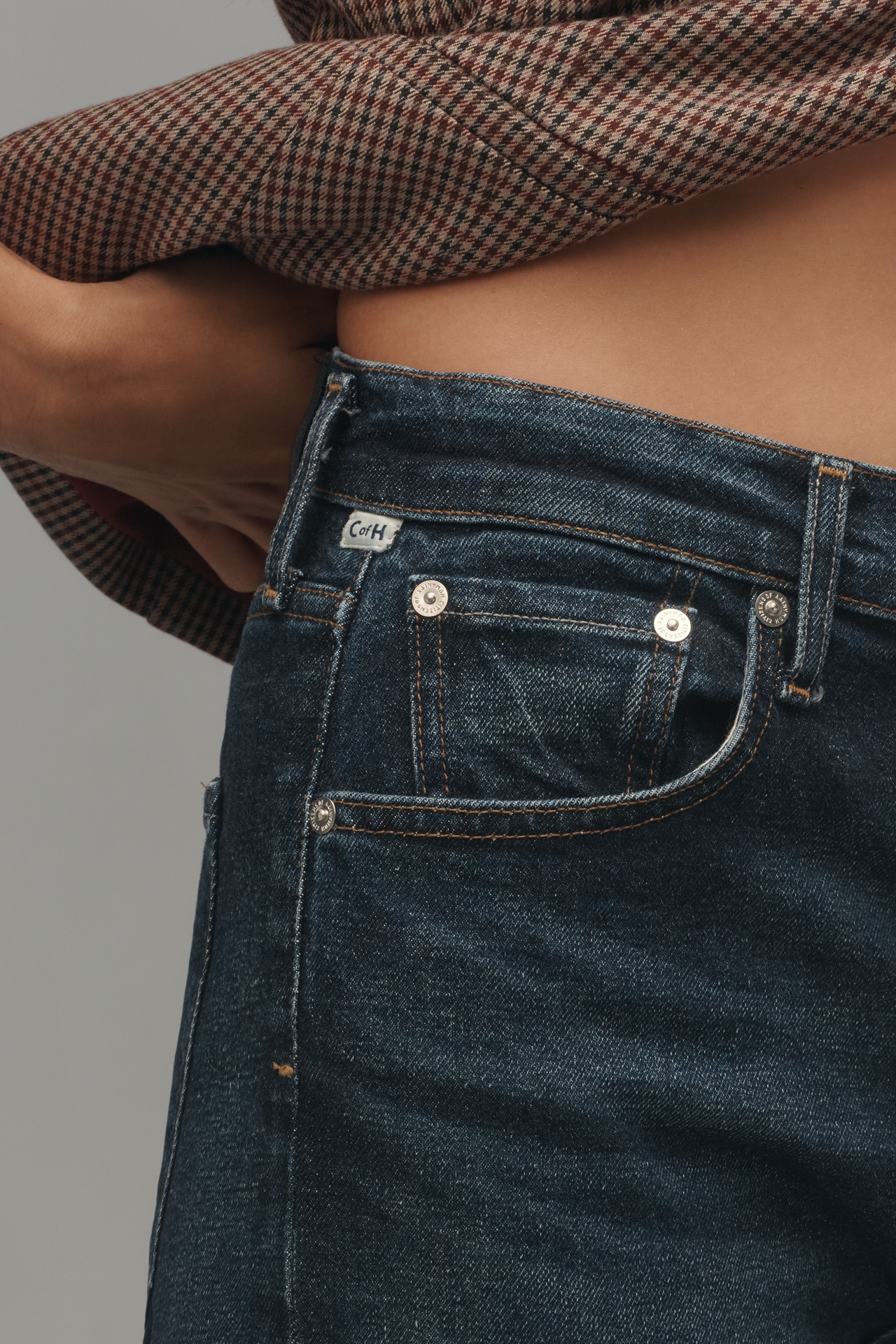 Citizens of Humanity Blaine High-Rise Straight-Leg Jeans