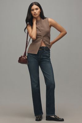 Citizens of Humanity Caia High-Rise Straight-Leg Jeans