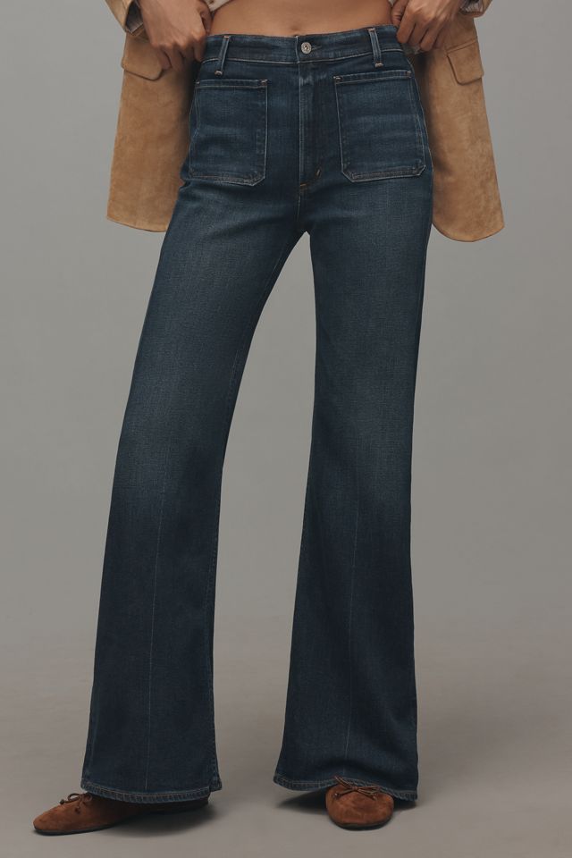 Citizens of Humanity Kimberly Patch Pocket High-Rise Flare Jeans #1