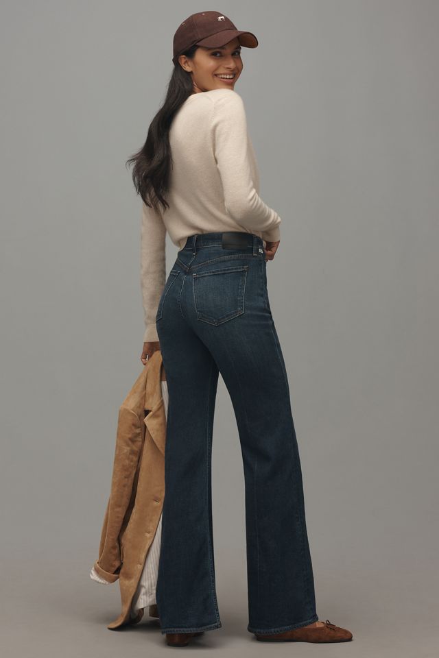 Citizens of Humanity Kimberly Patch Pocket High-Rise Flare Jeans #3