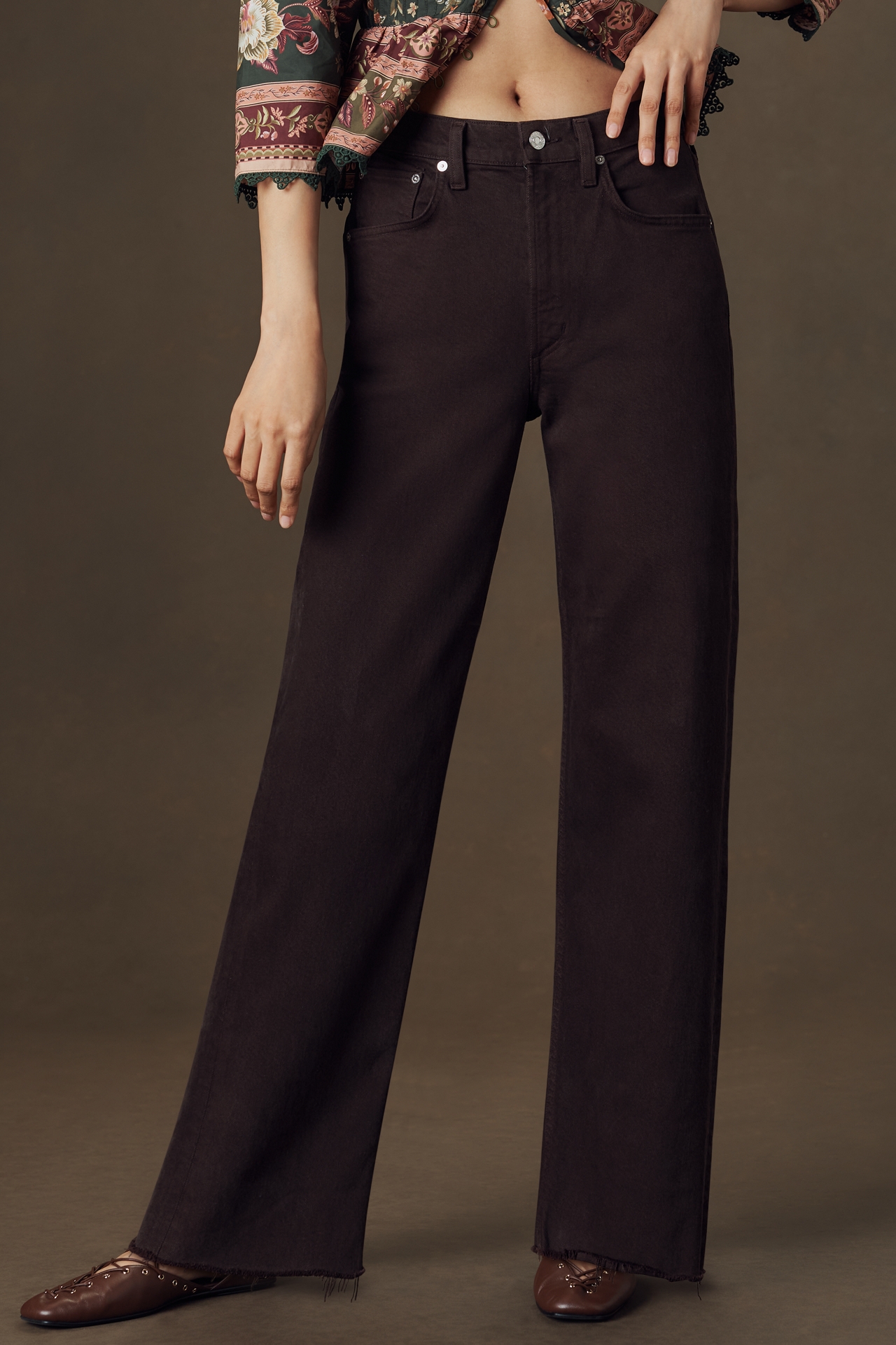 Citizens of Humanity Palma High-Rise Straight-Leg Jeans