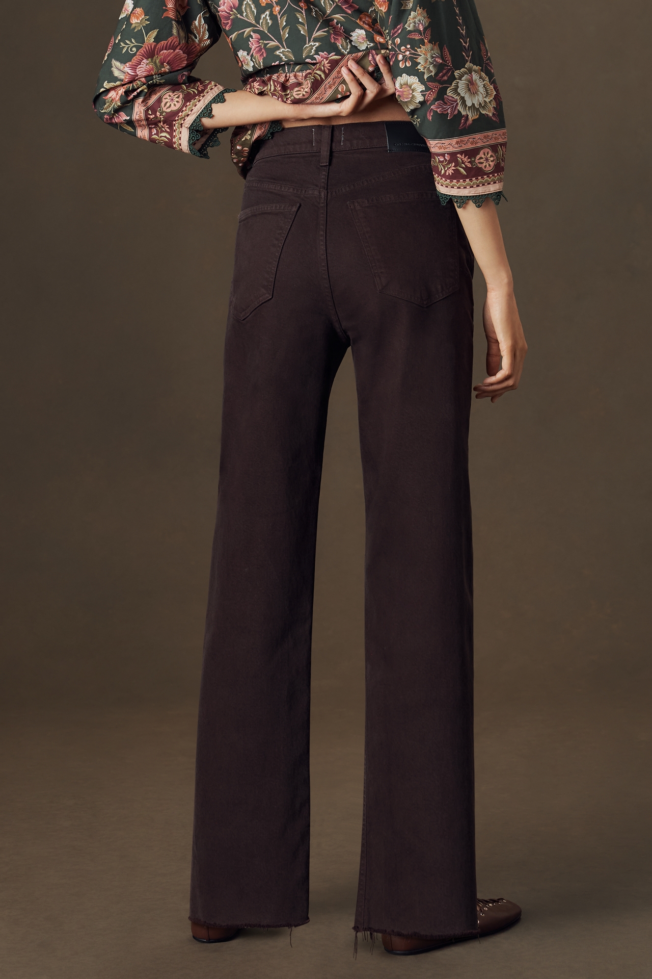 Citizens of Humanity Palma High-Rise Straight-Leg Jeans