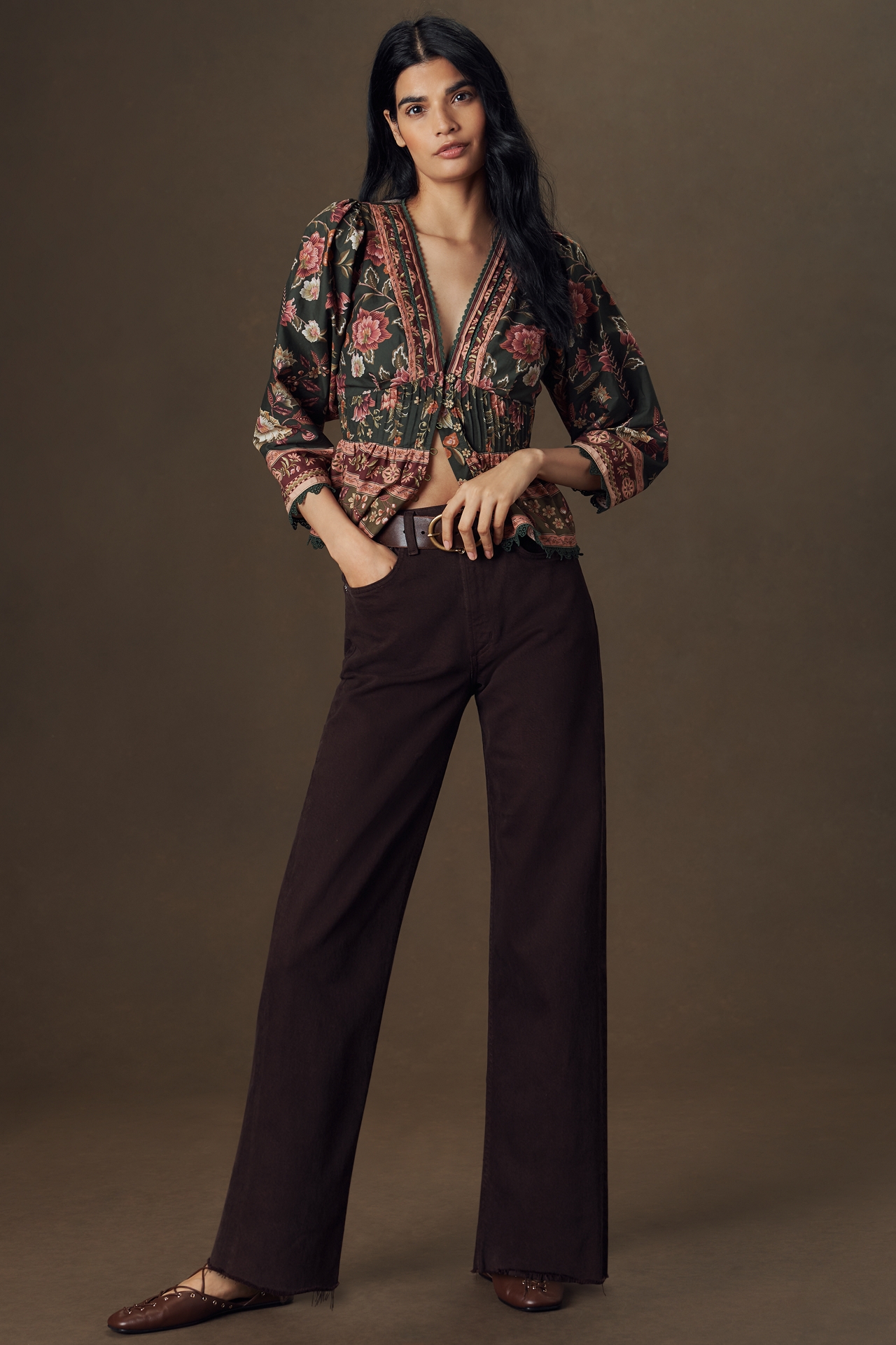 Citizens of Humanity Palma High-Rise Straight-Leg Jeans