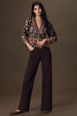 Citizens of Humanity Palma High-Rise Straight-Leg Jeans