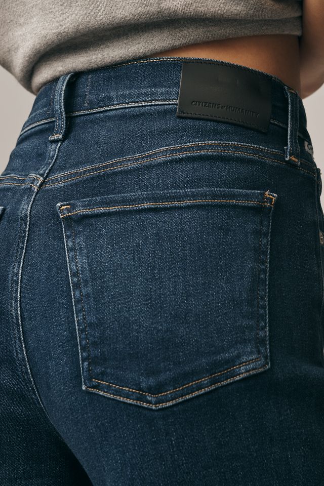 Citizens of Humanity Lyra High-Rise Crop Wide-Leg Jeans #3