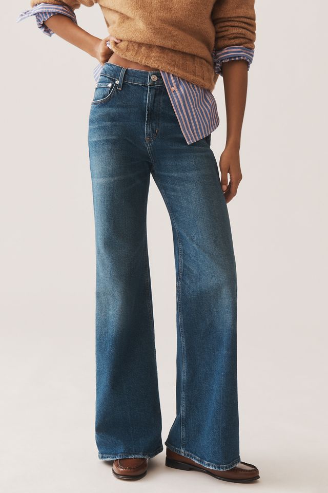 Citizens of Humanity Kimberly 70s Mid-Rise Flare Jeans #1