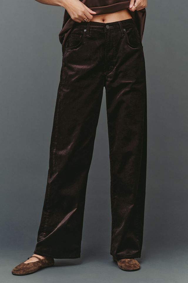 Citizens of Humanity Ayla Baggy High-Rise Wide-Leg Jeans #1