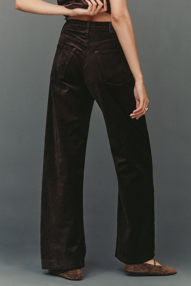 Citizens of Humanity Ayla Baggy High-Rise Wide-Leg Jeans #3