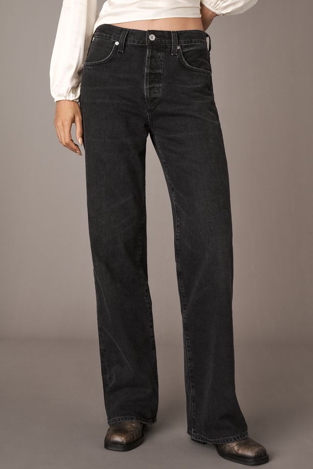 Citizens of Humanity Annina High-Rise Wide-Leg Jeans #1