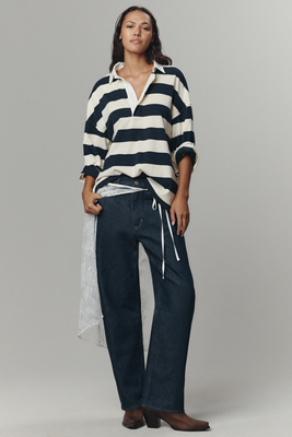 Citizen Of Humanity Miro High-rise Taper Jeans In Blue