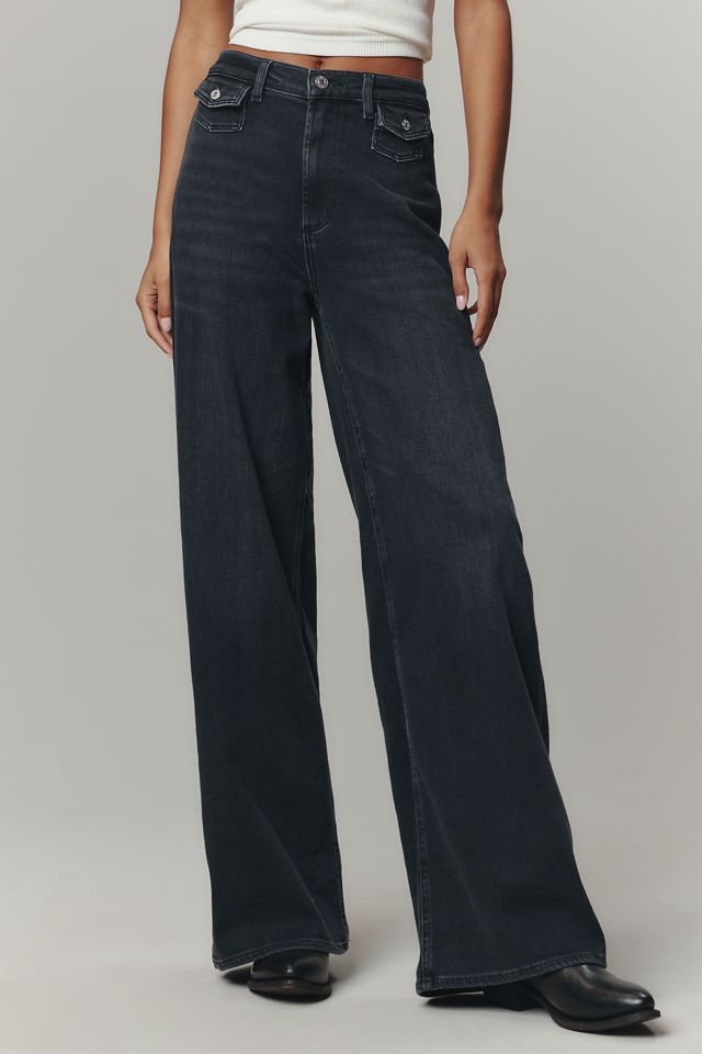 Citizens of Humanity Issy High-Rise Wide-Leg Jeans #1