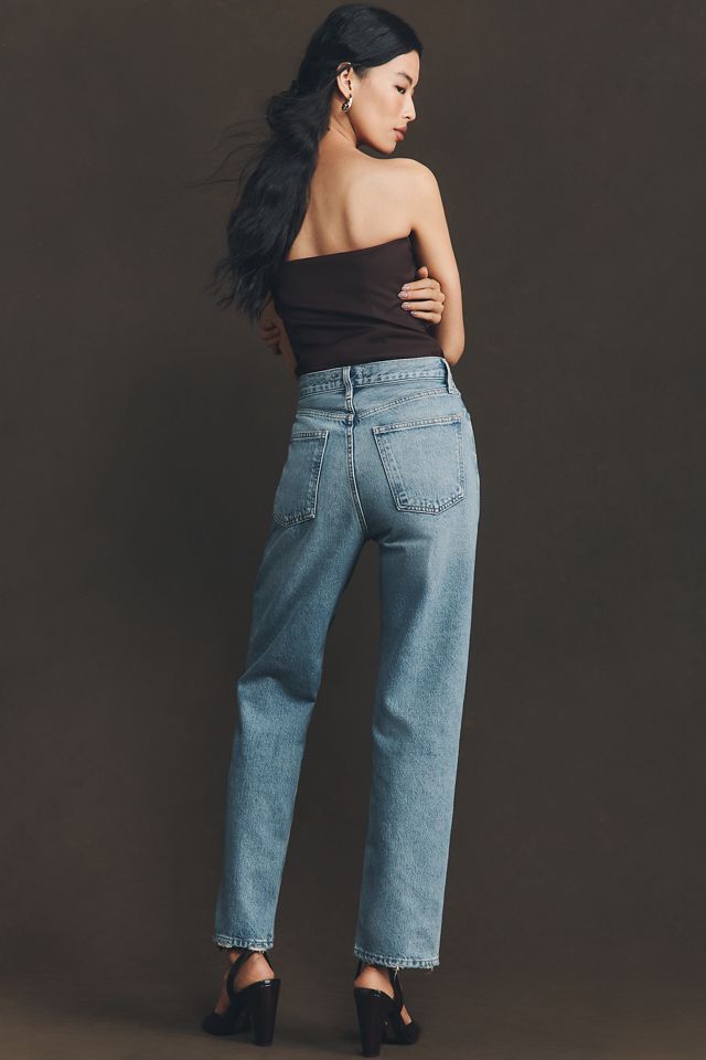 AGOLDE 90s Pinch High-Rise Straight-Leg Jeans #2