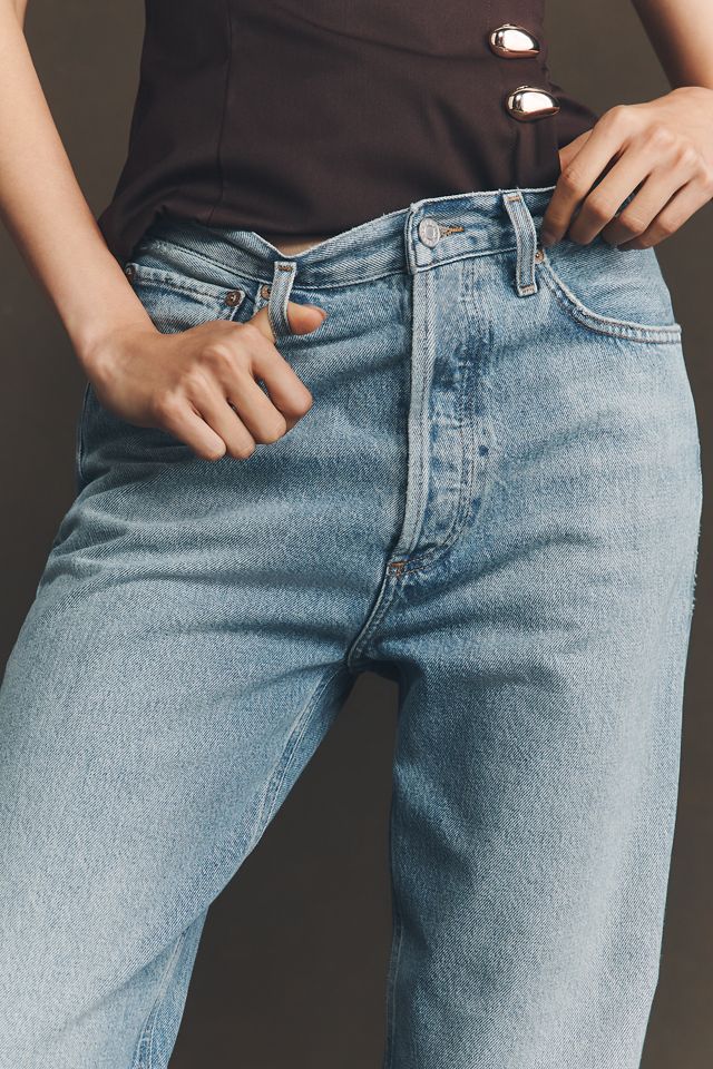 AGOLDE 90s Pinch High-Rise Straight-Leg Jeans #3