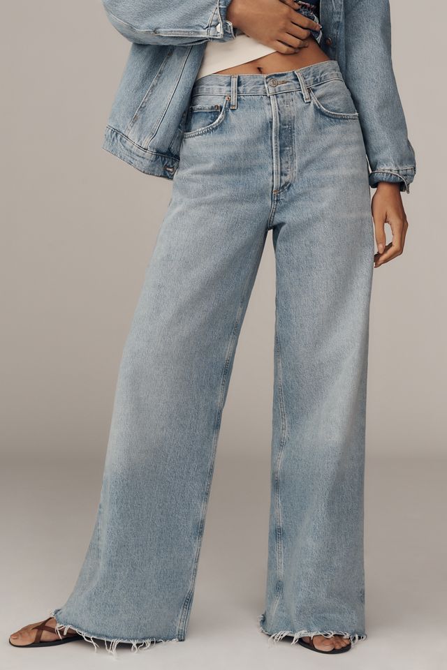 AGOLDE Dame High-Rise Wide-Leg Jeans #2