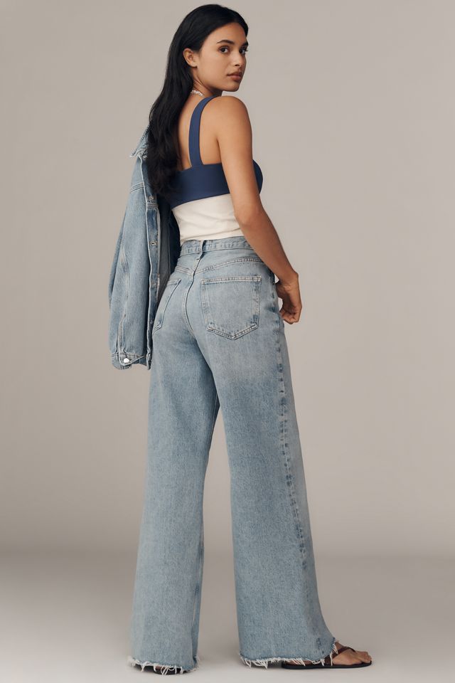AGOLDE Dame High-Rise Wide-Leg Jeans #3