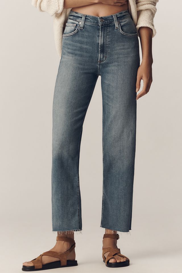 Citizens of Humanity Palma High-Rise Straight-Leg Jeans #1