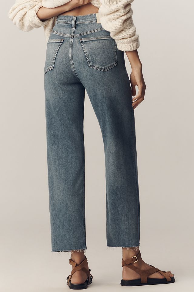 Citizens of Humanity Palma High-Rise Straight-Leg Jeans #2